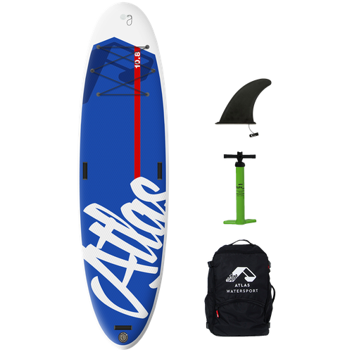 фото Доска sup надувная atlas fit 10'8 atlas watersport