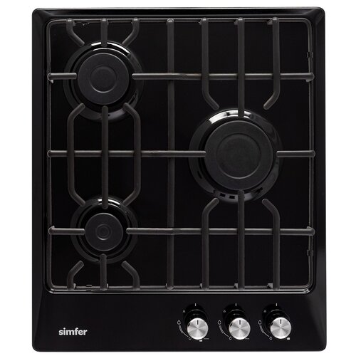 Газовая варочная поверхность Simfer H45V35B571 решетки LAMA газ-контроль 1195000₽