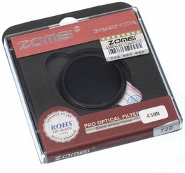 Светофильтр Zomei инфракрасный (720) - 43mm
