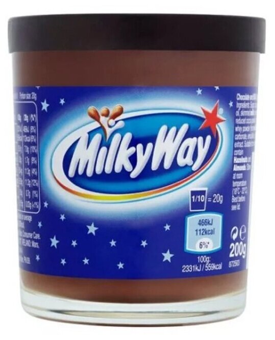 Шоколадная паста Milky Way 200 г - фотография № 9