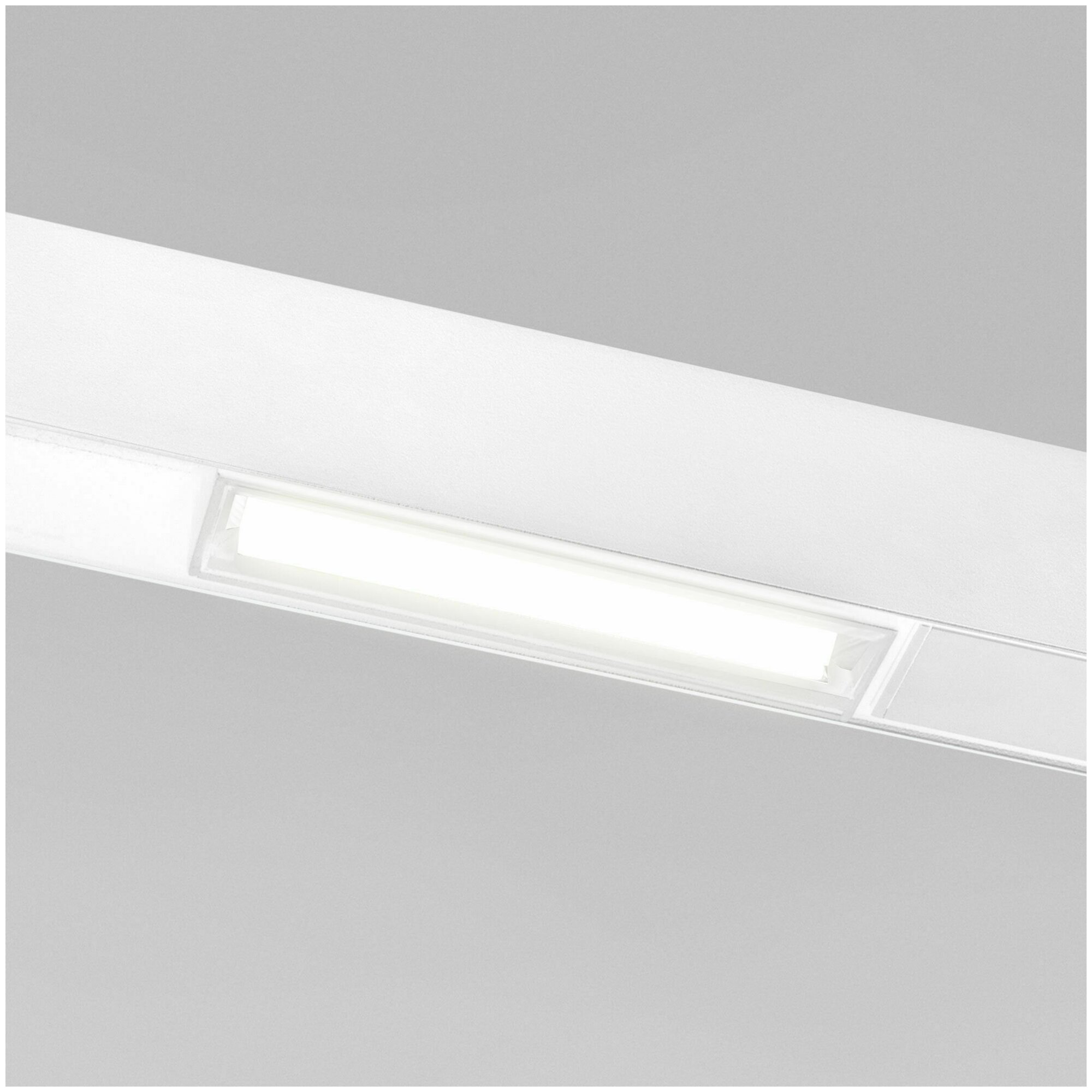 Трековый светодиодный светильник Elektrostandard Slim Magnetic WL01 85007/01, 6 Вт, 4200 K, цвет белый