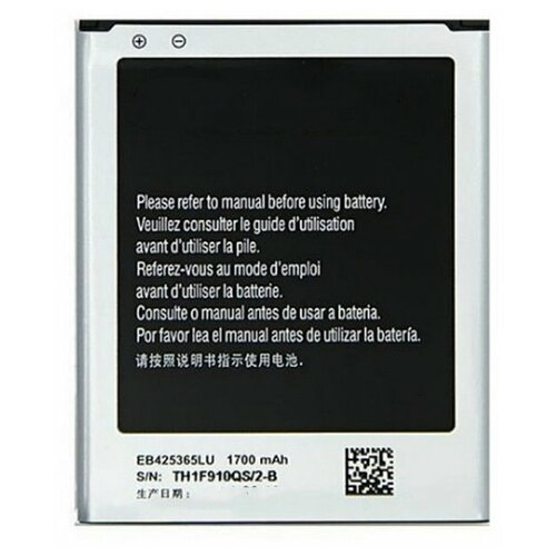 фото Аккумулятор для samsung galaxy core gt-i8262d (eb425365lu) 1700mah oem