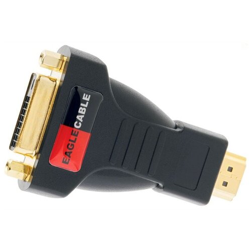 Переходник HDMI - DVI Eagle Cable 3081371 DELUXE HDMI (M) - DVI (F) Adaptor ремкомплект переключателя venzo derailleur cable set черный