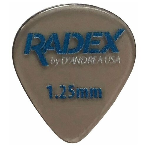 Медиаторы DANDREA RADEX RDX551-1.25, упаковка 6 шт, 1.25 mm