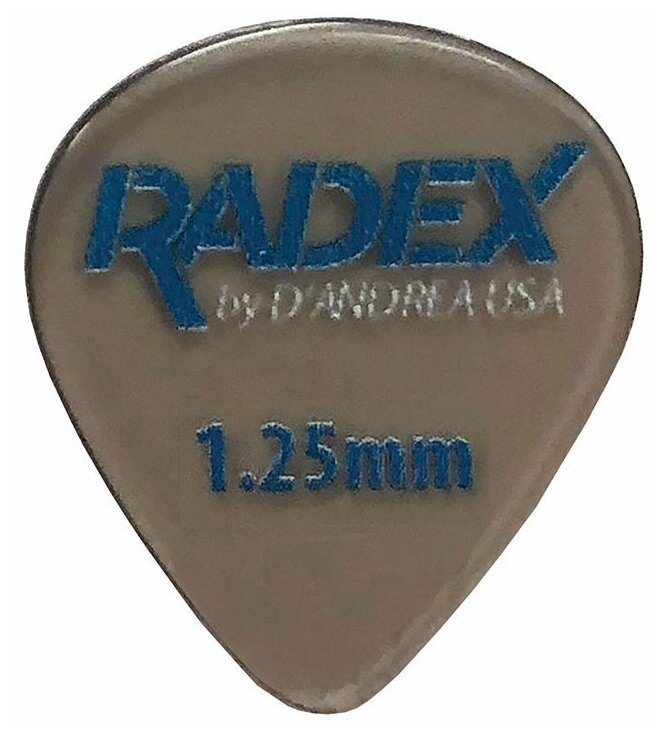 Медиаторы DANDREA RADEX RDX551-1.25 упаковка 6 шт 1.25 mm