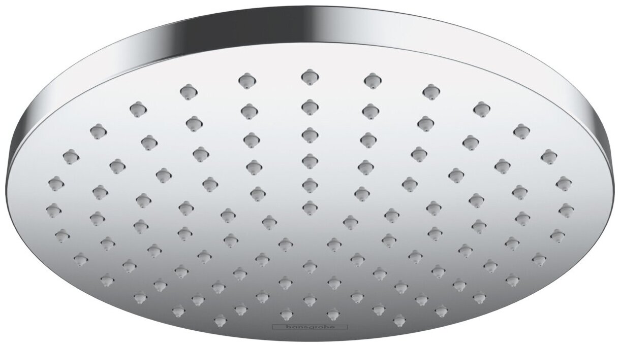 Верхний душ hansgrohe Vernis Blend 200 1jet Green 26093000, хром