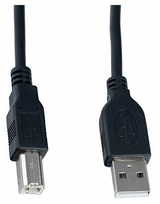 Кабель PERFEO USB2.0 A вилка - В вилка, длина 1,8 м. (U4102)