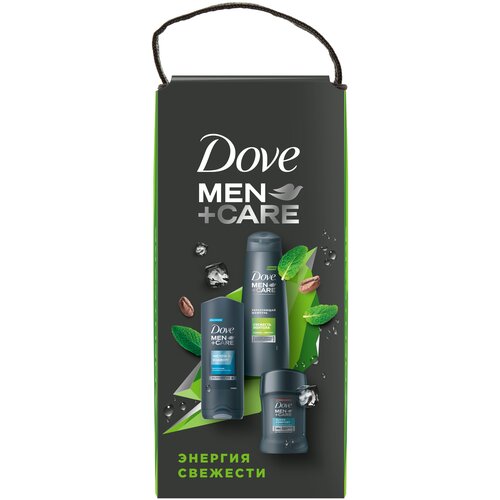 Dove Набор подарочный Men+Care Энергия свежести