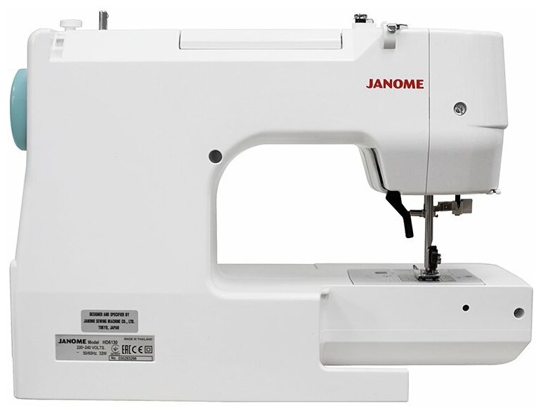 Швейная машина JANOME белый - фото №5