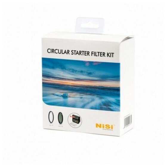 Набор Круглых Светофильтров Nisi Стартовый Circular Starter Filter Kit 77Mm, Шт