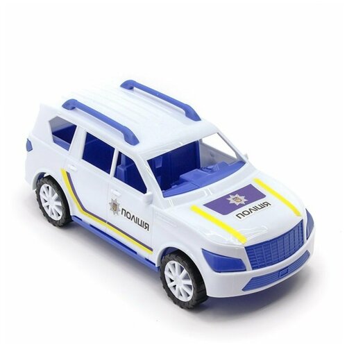 игрушка автомобиль джип police Автомобиль Джип Grand Max Police