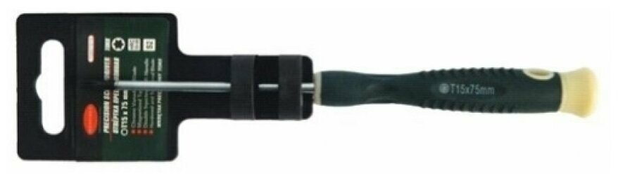 Отвертка RF-73607510 TORX ювелирная Т10х75мм ROCKFORCE /1/10