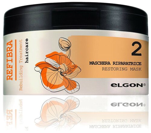 Маска для волос «Интенсивное восстановление» Elgon Concentrated Restoring Mask, 250 мл