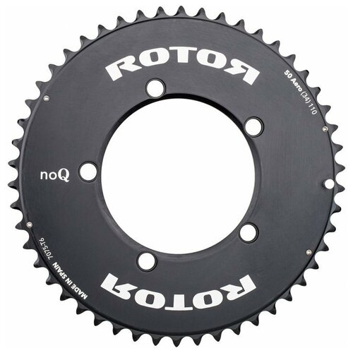Звезда Rotor Chainring BCD110X5 Outer Black Aero 53At (C01-502-08020-0)