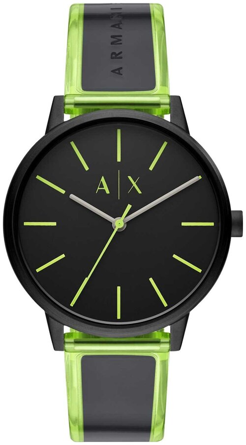 Наручные часы Armani Exchange Cayde AX2730, черный