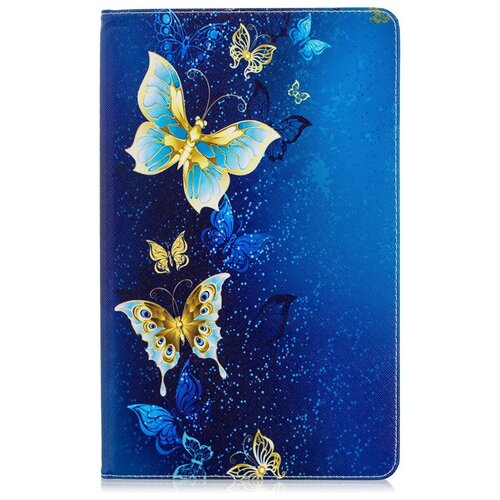 Чехол-обложка футляр MyPads для Samsung Galaxy Tab S6 Lite 10.4 SM-P610 / P615 / S6 Lite 2022 Edition (SM-P613) тонкий с магнитной застежкой необыч. чехол mypads для samsung galaxy tab s6 lite 10 4 sm p610 p615 s6 lite 2022 edition sm p613 поворотный синий