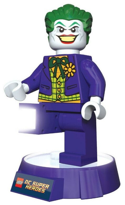 Игрушка-лампа LEGO® LGL-TOB19 ночник Joker - фотография № 10