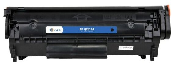 Тонер-картридж G&g NT-Q2612A для HP LaserJet 1020/3015, M1005/M1319