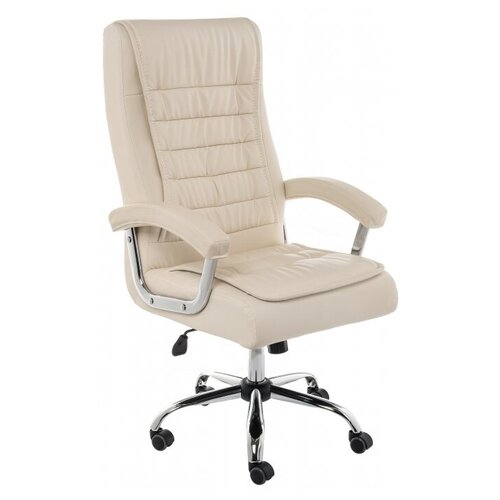 фото Компьютерное кресло woodville parker кремовое