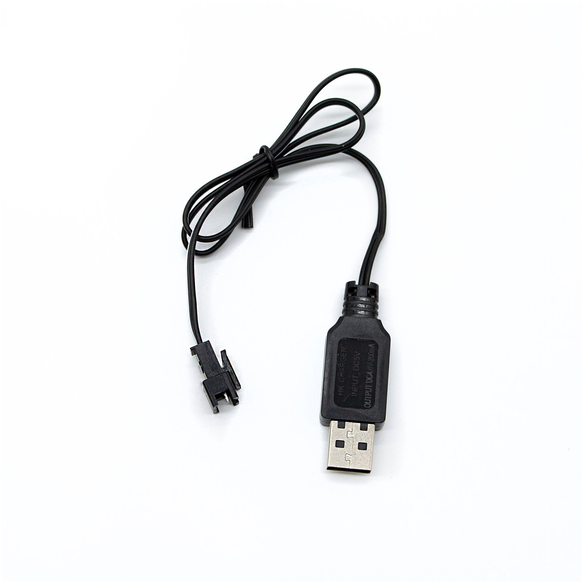 Зарядное устройство USB 3,7V, разъем SM-2P для Li-Po Li-ion аккумуляторов от радиоуправляемых игрушек