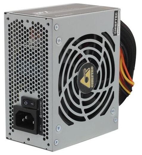 Блок питания ATX Chieftec Smart, 350W, SFX, 80 PLUS BRONZE, active PFC, 90mm fan OEM - фото №1