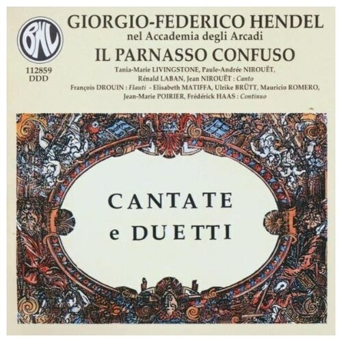 Handel in Italy - Il Parnasso Confuso