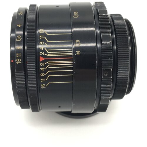 Мануальный советский объектив Гелиос-44-2 258 глянец редкий 283500₽