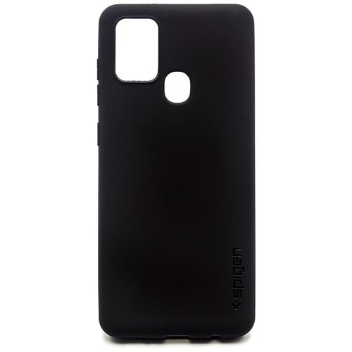 фото Чехол- накладка для samsung a217f a21s spigen tpu черный nl