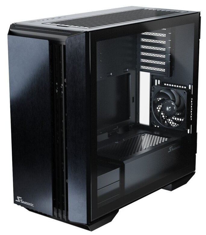 Корпус Seasonic CASE SYNCRO Q704 GOLD черный 750W ATX 4x120mm 7x140mm 2xUSB30 audio bott PSU