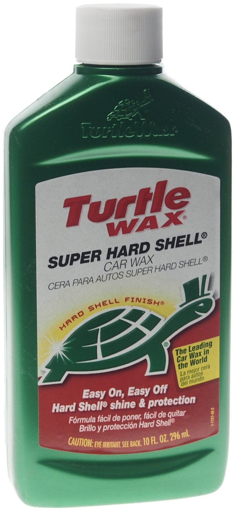 Полироль "SUPER HARD SHELL" для кузова 296мл TURTLE WAX
