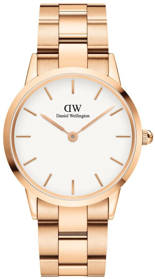 Наручные часы Daniel Wellington Iconic Link, золотой