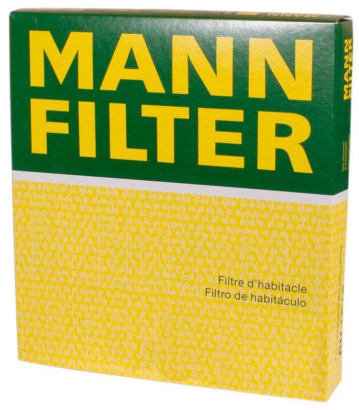 Салонный Фильтр Volvo, Rvi (Арт. cu27004) Mann-Filter MANN-FILTER арт. CU27004