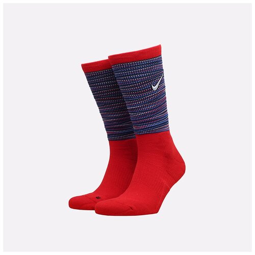 фото Носки nike dh9825-657, размер l, красный/синий