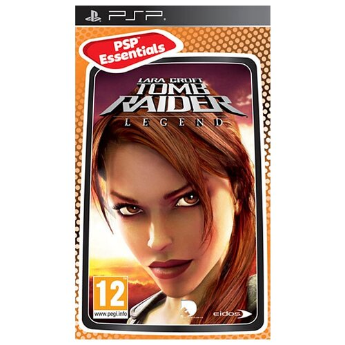 Игра для Playstation Portable: Lara Croft Tomb Raider: Legend (Essentials) (PSP)