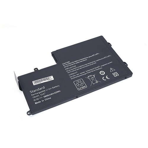 Аккумуляторная батарея для ноутбука Dell 5547 11.1V 3800mAh черная OEM for dell inspiron 5447 5442 5542 5547 cn 09p5mc 09p5mc 9p5mc zavc0 la b012p rev 1 0 i3 4005u laptop motherboard mainboard tested