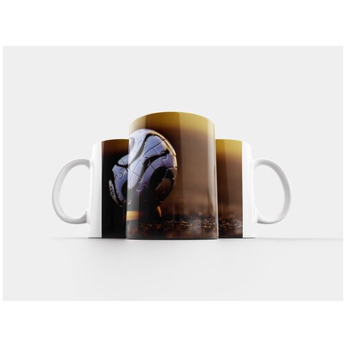 фото Кружка "футбольный, головоломка, мяч-головоломка" 320 мл lotsprints