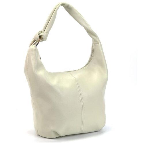 фото Женская кожаная сумка g-8023 беж cidirro