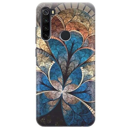 фото Ультратонкий силиконовый чехол-накладка для xiaomi redmi note 8t с принтом "великолепный век" gosso