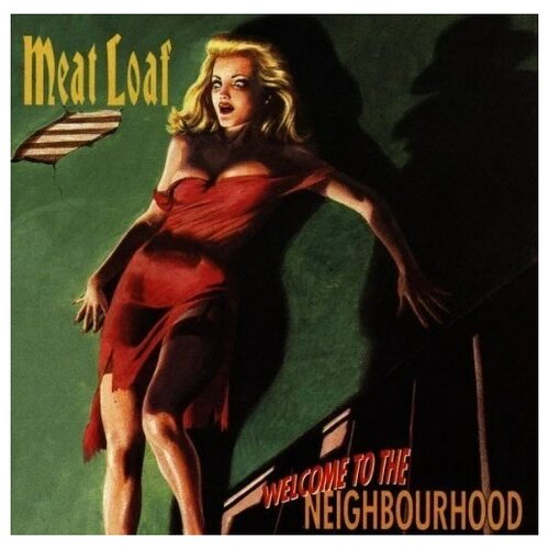 AUDIO CD Meat Loaf - Welcome To The Neighbourhood. 1 CD