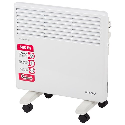 Конвектор электрический Engy EN-500W Standard конвектор электрический engy en 1500w 010557