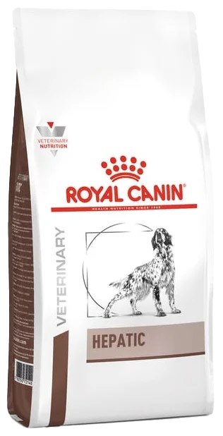 Сухой корм для собак Royal Canin Hepatic HF16 при заболеваниях печени