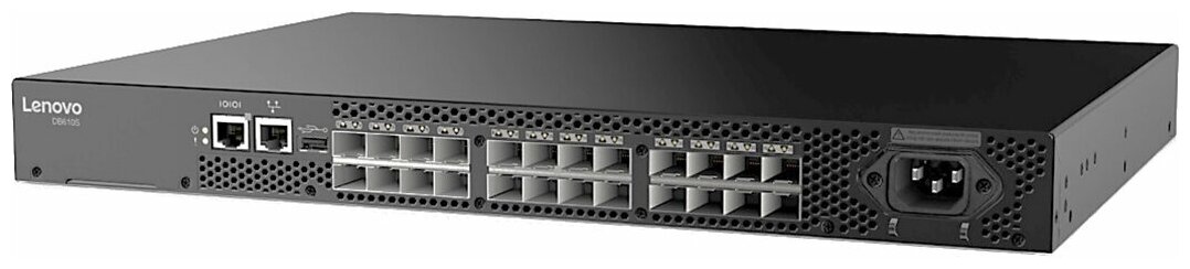 Коммутатор Lenovo ThinkSystem DB610S 6559-HC5 (6559F2A), Gen6 FC Switch 8x16Gb SWL SFP