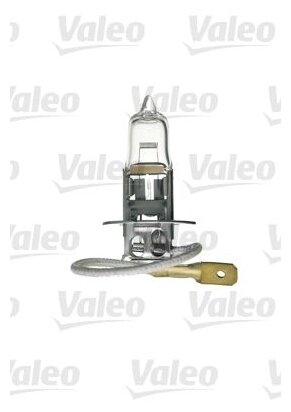 Лампа автомобильная накаливания Valeo Standart 032005 H3 12V 55W P145s