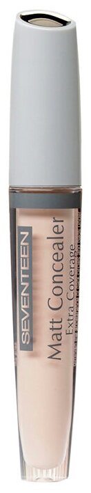 Тональный консилер для лица Seventeen Matt Concealer Extra Coverage т.01 3 мл