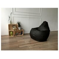 Кресло-мешок DREAMBAG Черное 3XL