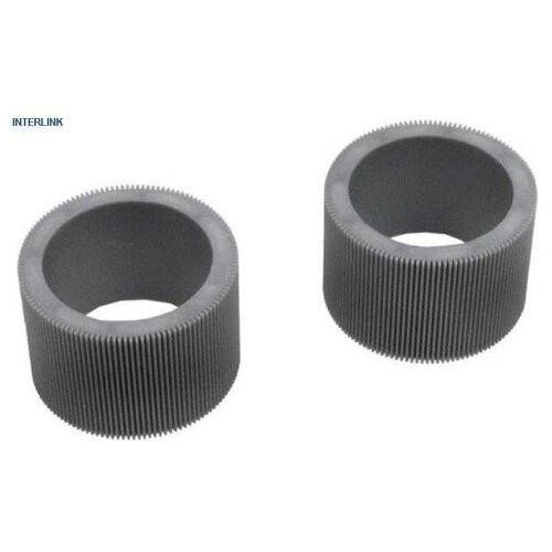 Lexmark 41X0958 50pcs compatible new pickup roller rubber kit for epson workforce 5790 5290 5210 printer paper feed roller tire