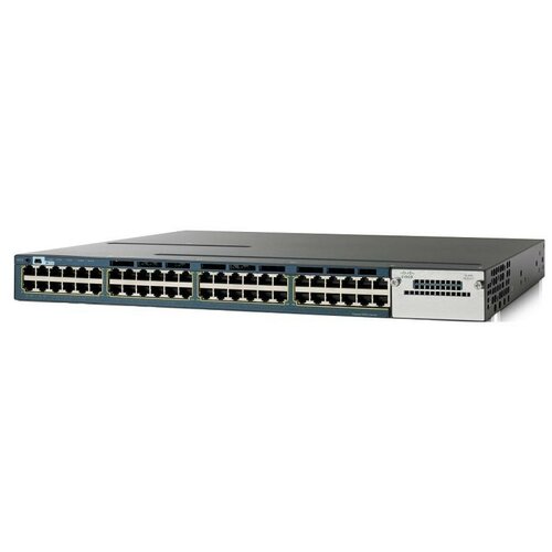 Коммутатор Cisco WS-C3560X-48T-S коммутатор cisco ws c3850 48t s