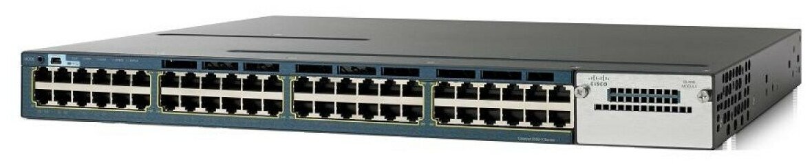 Коммутатор Cisco WS-C3560X-48T-S