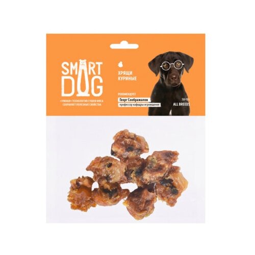 Smart Dog лакомства Хрящи куриные 48аг53 0,05 кг 42851 (10 шт)