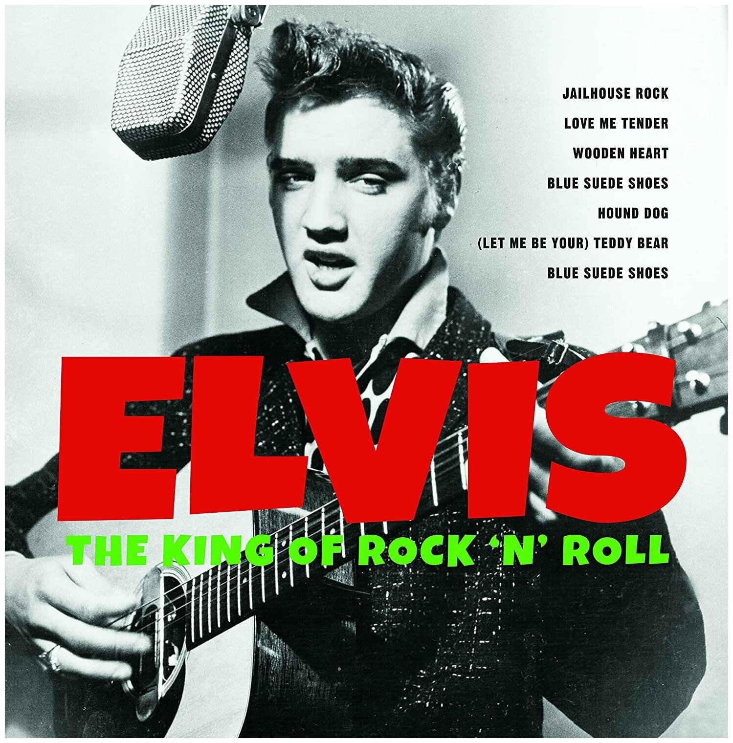 Виниловая пластинка Elvis Presley. The King Of Rock n Roll (2 LP)